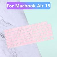 ราคา แผ่นครอบแป้นพิมพ์เคสโทรศัพท์ TPU ใสแบบบางพิเศษสำหรับ MacBook 2023ชิป15 3 M2อากาศใหม่ชิปซิลิโคนไล่ระดับสียืดหยุ่นได้บางใส TPU ผ้าคลุมกันฝุ่นกันน้ำซิลิโคนแผ่นครอบแป้นพิมพ์ (19371266189)