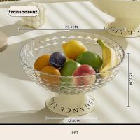 ราคา YEYA ถาดวางผลไม้ บนโต๊ะอาหาร ถาดวางอาหาร ถาดวางของว่าง ถาดใส่อาหารงานเลี้ยง ถาดจัดโต๊ะอาหาร ชั้นวางขนม ชั้นวางผลไม้ (19576701395)