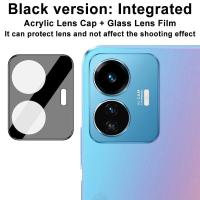 ราคา Ready Stock Global imak High Definition Integrated Glass Lens Film Black Version for vivo Y77 5G vivo X80 Pro 5G vivo X80 5G vivo T1 Pro 5G vivo S15e 5G vivo S15 5G S15 Pro 5G vivo V23 5G V23 Pro 5G (