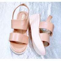 ราคา รองเท้าส้นตึก แบบรัดส้น Size 35 40 คาด 2 ตอน ส้นตึกขาว ส้นสูง 2 5 นิ้ว สีสวย น้ำหนักเบา สวมใส่สบาย มีพร้อมส่งค่ะ (19513369017)