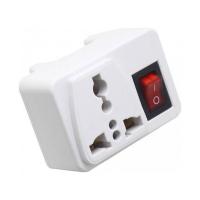 ราคา ปลั๊กแปลงโตชิโน่ Toshino นานาชาติ แบบขาแบน 2 ขา รุ่น CO 6S (14253425853)