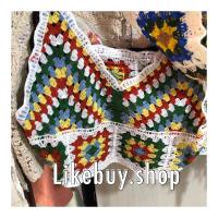 ราคา ? ? ? ? ? รับซัมเมอร์กับสายเดี่ยวสายใจ เสื้อสายเดี่ยวถัก เสื้อถักไหมพรม สีสันสดใส เสื้อครอปไหมพรมไปทะเล (18007934577)