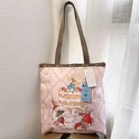 ราคา Guinness confirmed new winter tote bags female sesame street cooperation with shopping bags fashion cartoon single shoulder bag 3531 (17985920739)