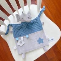 ราคา ของขวัญที่อาบน้ำทารกแรกเกิดกระต่ายช้างที่ปลอบประโลมผ้าเช็ดตัวตุ๊กตาผ้าห่มรูปสัตว์ยัดนุ่นน่ารักแท็กการรักษาความปลอดภัยของเล่นเด็กยัดใส้ (17698035667)