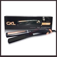 ราคา เครื่องหนีบผมCKL203 เครื่องม้วนผม CKL 203 ที่หนีบผม ที่ม้วนผม รีดผม แกนม้วนผมไฟฟ้า (10752641724)