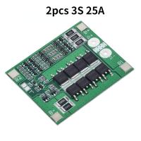 ราคา 2pcs 3S 25A Li Ion 18650 BMS PCM with Balance for Li Ion Li Module DIY Protection Board (16449064351)