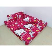 ราคา ผ้าปูที่นอนครบเชต3 5ฟุต5ฟุต6ฟุต ชุด4ชิ้น ผ้าคอตตอนเกรดA ลายการ์ตูน มีปลายทาง (16901027555)