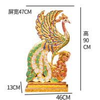 ราคา ไม้แกะ นกยูง ปิดทองติดกระจก แผ่นนกยูงแกะสลัก นกยูงรำแพน ตั้งโต๊ะ แกะสลัก ของถวายพระ ของตกแต่งโรงแรม ตกแต่งวัด ตกแต่งบ้าน (21280286871)