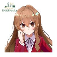 ราคา EARLFAMILY 13ซม X 13ซม สติกเกอร์รถ JDM อะนิเมะ Toradora สติกเกอร์ติดรถยนต์กระจกรถจักรยานยนต์สติ๊กเกอร์แต่งรถรูปลอกกันน้ำ (21245091518)