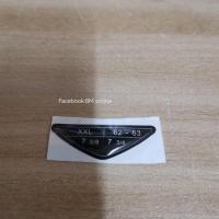 ราคา สติ๊กเกอร์ติดหมวกกันน็อค agv Pista GPRR Corsa Corsa GPR k1 k3 k3sv k5 k5s สติ๊กเกอร์ไซส์หมวกกันน็อค s m l xl xxl S M L XL XXL AGV PISTA GPR LOGO โลโก้ไซส์ made in italy DOT RR (15781954081)