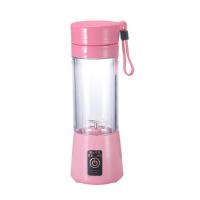 ราคา แก้วปั่นน้ำผลไม้มินิ 380ml เครื่องปั่นน้ำผลไม้ กระบอกปั่นผลไม้ แก้วปั่นน้ำผลไม้ แบบพกพามัลติฟังก์ชั่แบบชาร์จUSB ใช้งานกลางแจ้งได้ soqil th (21070939776)