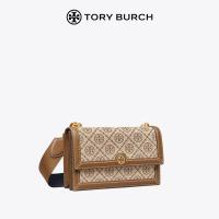 ราคา TORY BURCH T MONOGRAM กระเป๋าสะพายข้างขนาดเล็ก 81000 (20910703423)