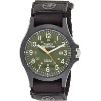 ราคา Timex Expedition Acadia Mens 40 mm Watch Black Green (16938768408)