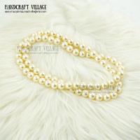 ราคา ลูกปัดมุกแก้วเคลือบหนา ขนาด4 12มิล เส้นยาว78 85ซม สำหรับทำเครื่องประดับ มุกเคลือบหนา ร้อยสร้อย มุกเคลือบแก้ว (15619676815)