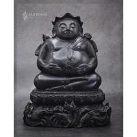 ราคา พระสังกัจจายน์บัวเข็ม รุ่นจ้าวทรัพย์ วัดพระมหาธาตุ เมืองนครศรีธรรมราช ปี ๒๕๕๗ เนื้อโลหะรมมันปู ขนาด 5 นิ้ว มีหมายเลขกำกับ (12851107801)