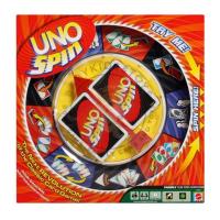 ราคา UNO SPIN BOARDGAME เกมส์อูโน่สปิน เล่นได้2คน บอร์ดเกมส์ครอบครัว มารถเล่นได้ทั้งเด็กและผู้ใหญ่ เกมส์วงเหล้า TY714 (19343831925)