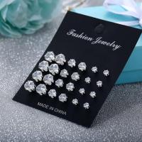 ราคา 17MILE Classic Women S Earrings Set Simple Fashion Geometric Crystal Round Circle Stud Earrings Alloy Pearl Earrings 2021 Jewelry (8116079756)