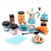 ราคา เด็กจำลองชุดของเล่นชาชายามบ่าย DIY ของเล่นครัวของเล่นอาหารเครื่องชงกาแฟของเล่นบ้านขนมสำหรับเด็กผู้หญิงของเล่นสำหรับเด็ก (10344445173)