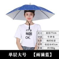 ราคา LEBI Only house หมวกร่มกันแดด หมวกร่มตกปลา หมวกร่มกันฝน พับเก็บได้ 69cm 77cm ป้องกัน UV (9932609457)