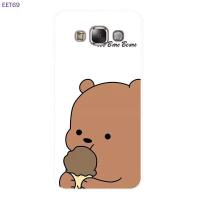 ราคา QNERสำหรับSamsung Galaxy E5 หมีรูปแบบ 10 Silicon TPUโทรศัพท์เคสหลังฝาครอบ (4013952241)
