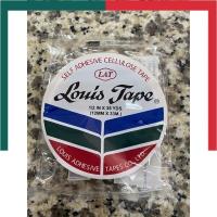 ราคา เทปใส สก็อตเทป หลุยซ์ Louis แกน 1 นิ้ว แกน3 นิ้ว ขนาด 1 2นิ้ว และ 3 4นิ้ว แพค1ม้วน พร้อมส่ง UBmarketing (13977519762)