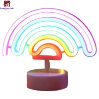 ราคา 2023 ฐานวางโคมไฟด้วยสีรุ้งโต๊ะไฟ LED วันตกแต่งสำหรับเด็กวันแม่วันคริสต์มาสวันวาเลนไทน์งานเลี้ยงวันเกิดของขวัญโคมไฟตั้งโต๊ะสีรุ้ง (21141177455)