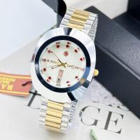 ราคา นาฬิกา ผู้ชาย นาฬิกาข้อมือ ราโด้ มีเราขายเจ้าเดียว นาฬิกาวินเทจ สายสแตนเลส ตัดสายได้ หน้าปัด 43MM มีวันที่ พร้อมกล่องหนังแบรนด์ฟรี (21061982268)
