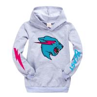 ราคา Mr Beast Lightning Cat Boys เสื้อแขนยาว Hoodies เสื้อกันหนาวลำลองเด็ก Hooded เสื้อกันหนาว248XX เด็กเสื้อผ้าฤดูใบไม้ผลิฤดูใบไม้ร่วงเสื้อกันหนาวพูลโอเวอร์ลำลอง (7897431359)