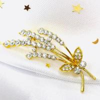 ราคา March jewelry เข็มกลัดประดับ เข็มกลัดเกาหลี เข็มกลัดแฟชั่น เข็มกลัด Rhinestone ลายดอกไม้ขนาดใหญ่ (7376450573)