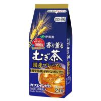 ราคา ITOEN Premium Mugicha Roasted Japanese Barley Tea อิโตเอ็น ชามุกิฉะ ชาพรีเมี่ยม ข้าวบาร์เล่ย์ 24 ซอง (7777468716)