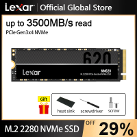 ราคา Lexar M2 SSD NM620 NVME ฮาร์ดดิสก์256GB 512GB 1TB 2TB 2280 PCIe 3 0โซลิดสเตทไดรฟ์ภายในใหม่ฮาร์ดไดรฟ์ SSD สำหรับแล็ปท็อป PC Zlsfgh (20249466243)