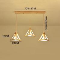 ราคา โคมไฟโต๊ะอาหารไม้ โคมไฟระย้า สไตล์ญี่ปุ่น โคมไฟห้อยห้องนอน โคมไฟห้องครัวมินิมอล โคมไฟคาเฟ่ โมเดิร์น (19725297045)