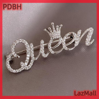 ราคา PDBH เข็มกลัดไรน์สโตนรูปมงกุฎเข็มกลัดรูปมงกุฎประดับเพชรสำหรับผู้หญิงมี2สีเหมาะสำหรับงานปาร์ตี้หรือสำนักงานเป็นของขวัญเข็มกลัดการ์ตูน (21256172056)