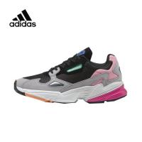 ราคา รับประกัน 3 ปี ADIDAS FALCON W Womens Sports Sneakers A000 The Same Style In The Mall (18052508555)
