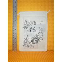 ราคา ถุงผ้าดิบ ระบายสี ลายการ์ตูน เพ้นท์ถุงผ้า 2 Eco Bag No co (17037740519)