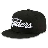 ราคา Oakland Raiders ฟุตบอลทีมลีกหมวกดวงอาทิตย์หมวกหมวกเบสบอลหมวกปีกแบน (16200328569)