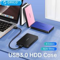 ราคา ORICO ABS HDD เคส2 5นิ้ว SATA เพื่อ USB3 0 5 Gbps USB C 6Gbps สายฮาร์ดดิสก์ภายนอกสำหรับดิสก์ SSD HDD กับ50ยูเอสบีซม สาย USB (18556050479)