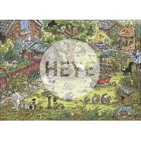 ราคา HEYE Garden ผจญภัย1000ชิ้นกล่องสามเหลี่ยมของเล่นปริศนาจิ๊กซอว์นำเข้าจากเยอรมัน (20958367830)