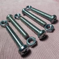 ราคา น็อตตัวผู้เบอร์12หัวสี่แฉก เกลียวM8 50 1ชุด5ตัว พร้อมตัวเมียเบอร์12 เกลียวมิล1 25 (7499266486)