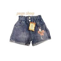 ราคา page shop กางเกงยีนส์ขาสั้น Bow Bunny อายุ 2 9 ปี (21141254175)