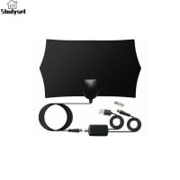 ราคา Studyset IN stock 960 Mile Range Antenna TV Digital HD Skywire 4K HDTV 1080P Indoor with Amplifier (20762219701)