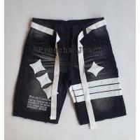 ราคา COD กางเกงยีนส์ขาสั้น ไม่ยืด CP ฟอกนิ่ม เป้ากระดุม (20756453980)