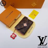 ราคา สวยมาก กระเป๋าสตางค์หลุยพับ 3 ทบ สวยน่ารัก มีกล่องของขวัญ (19279948054)