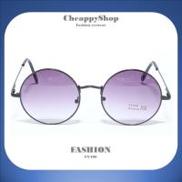 ราคา แว่นทรงกลมดำ แว่นตากันแดดแว่นตาแฟชั่น ทรงกลมวินเทจ รุ่น WZ1805 (19698805630)