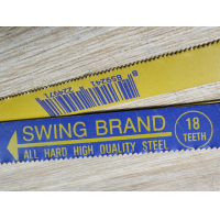 ราคา Swing Brand ยกกล่อง 100ใบ ใบเลื่อยตัดเหล็ก ยี่ห้อ สวิง 12 นิ้ว 18ฟัน 24ฟัน 10แพ็ค (17443608135)