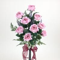 ราคา ช่อกุหลาบ 9ดอก พร้อมผูกโบว์ ช่อกุหลาบวาเลนไทน์ (17433272993)