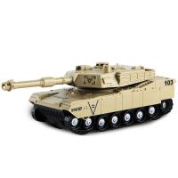ราคา โมเดลรถถังเหล็กรถของเล่นเด็กโมเดลรถทหารใช้แรงเฉื่อยมีของพร้อมส่ง (10171727072)