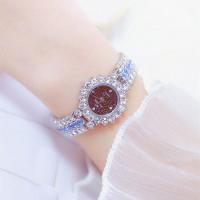 ราคา BS Bee Sister นาฬิกาข้อมือผู้หญิง FA1580นาฬิกาแฟชั่นสีทองกันน้ำได้สำหรับเป็นของขวัญ (7546268975)