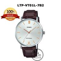 ราคา CASIO ของแท้ รุ่น LTP VT01D LTP VT01GB LTP VT01BL LTP VT01L LTP VT01GL LTP VT01G นาฬิกาข้อมือผู้หญิง ประกัน1ปี LTPVT01 (18993860250)