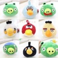 ราคา Angry Birds Plush Doll Piggy Big Pillow Stuffed Toy Bird Game Give Children Birthday Gift (16481728109)